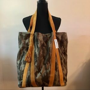 Large Camouflage Tote